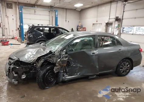 2012 Toyota Corolla Le from USA, damaged, VIN 2T1BU4EE4CC760614